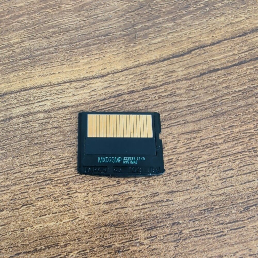 Olympus xD Picture Card M+ 2GB Camera Memory Card (Fits Fujifilm) Tested - Picture 2 of 5
